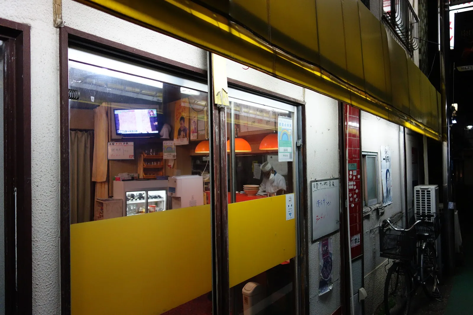 満州楼 店舗写真